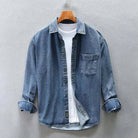 Retro vintage denim shirt - Antonios