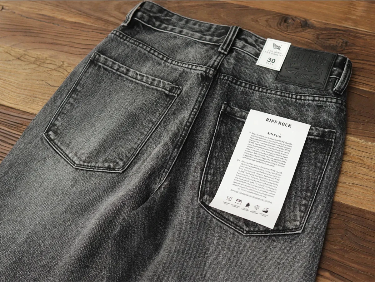 Rock and roll denim jeans - Antonios