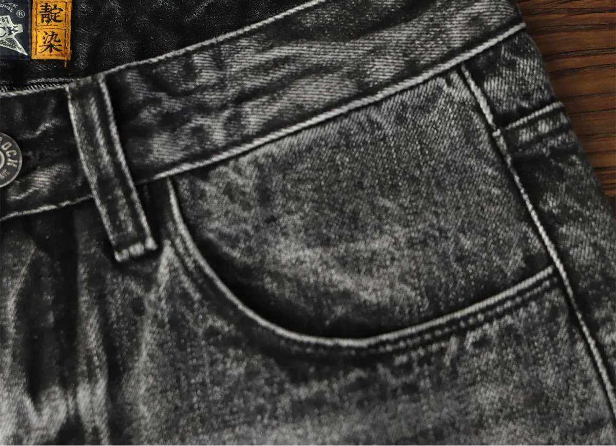 Rock and roll denim jeans - Antonios