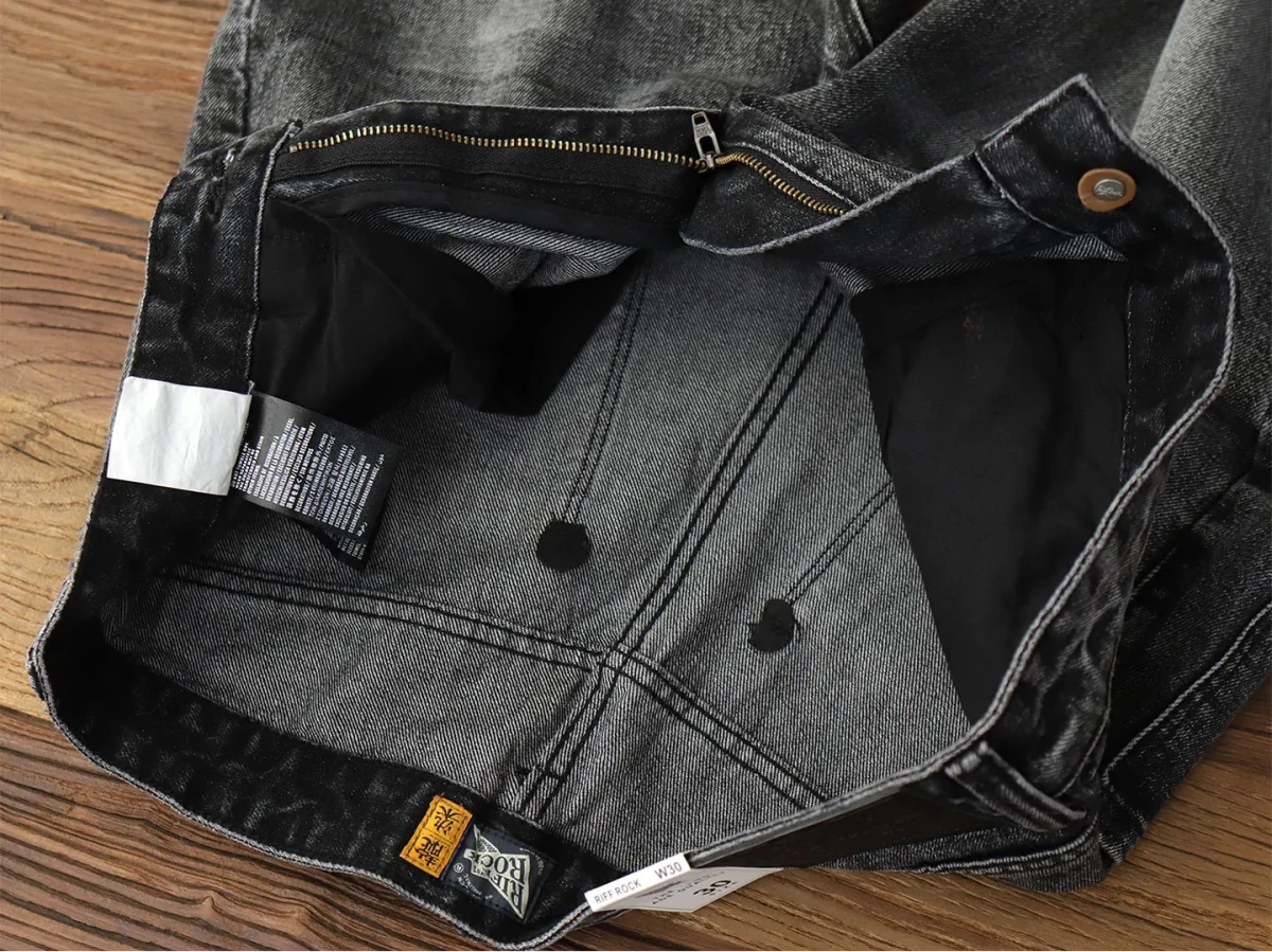 Rock and roll denim jeans - Antonios