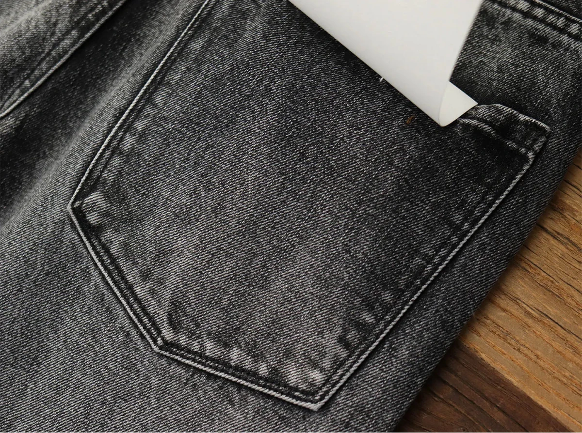 Rock and roll denim jeans - Antonios