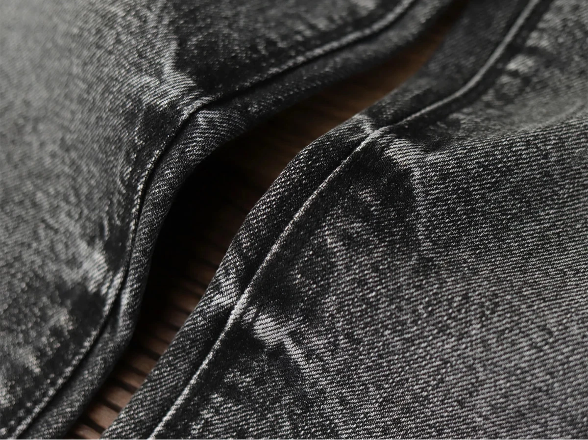 Rock and roll denim jeans - Antonios