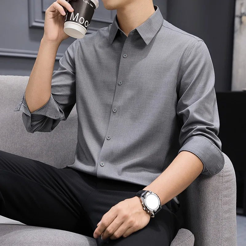 Ronald business casual office shirt - Antonios