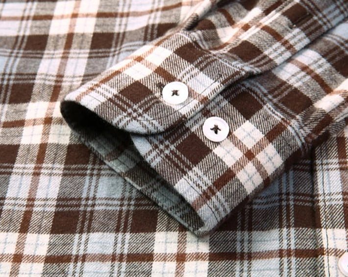 Ronald casual plaid shirt - Antonios