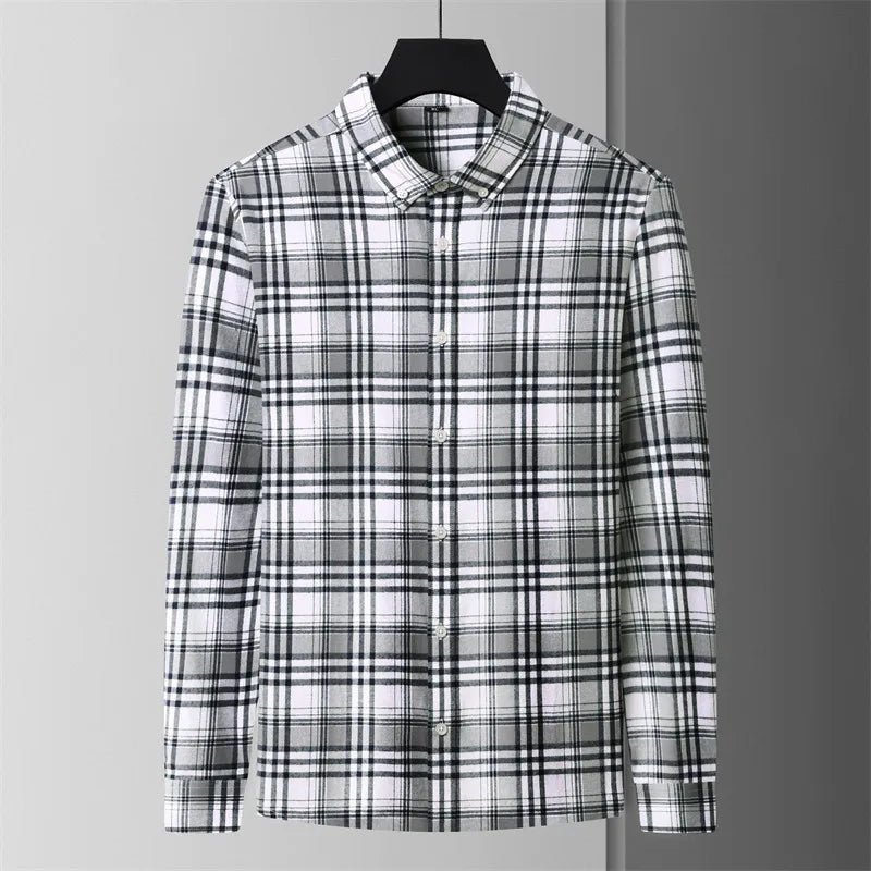 Ronald casual plaid shirt - Antonios