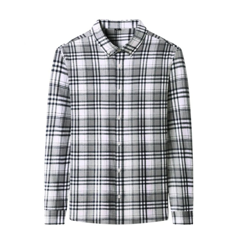 Ronald casual plaid shirt - Antonios