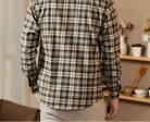 Ronald casual plaid shirt - Antonios