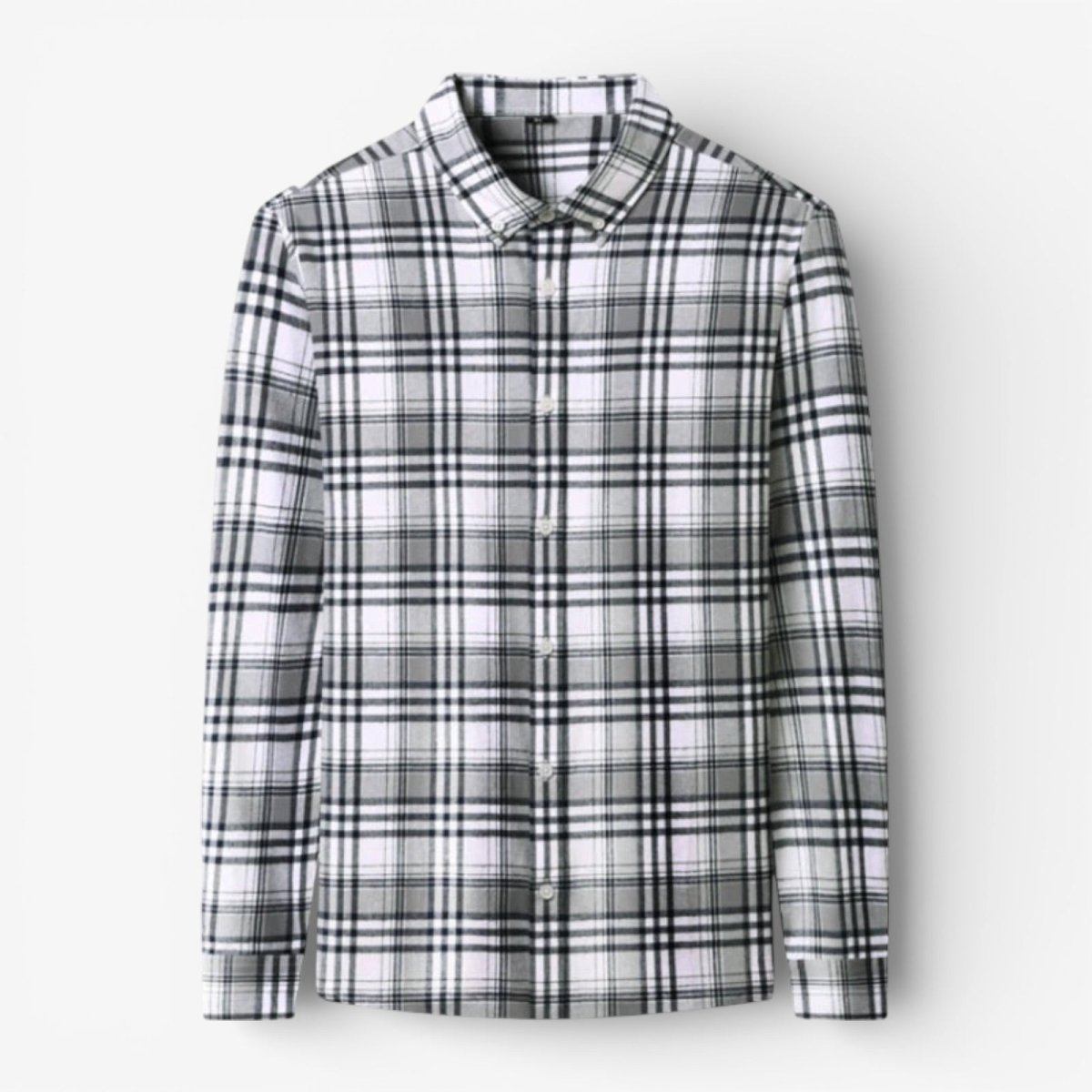 Ronald casual plaid shirt - Antonios