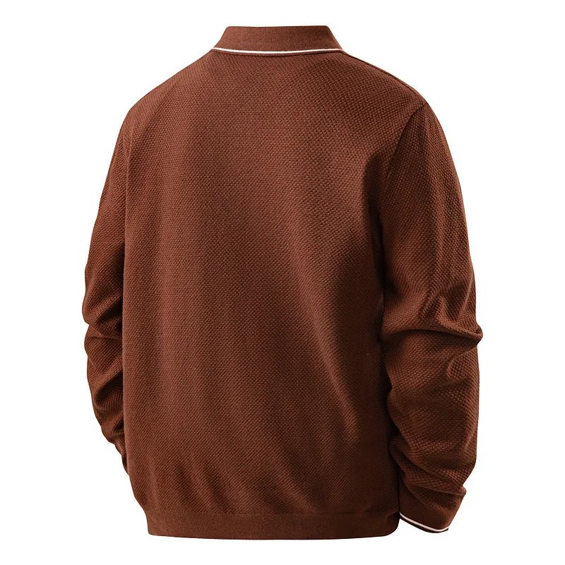 Ronald wool knit sweater - Antonios