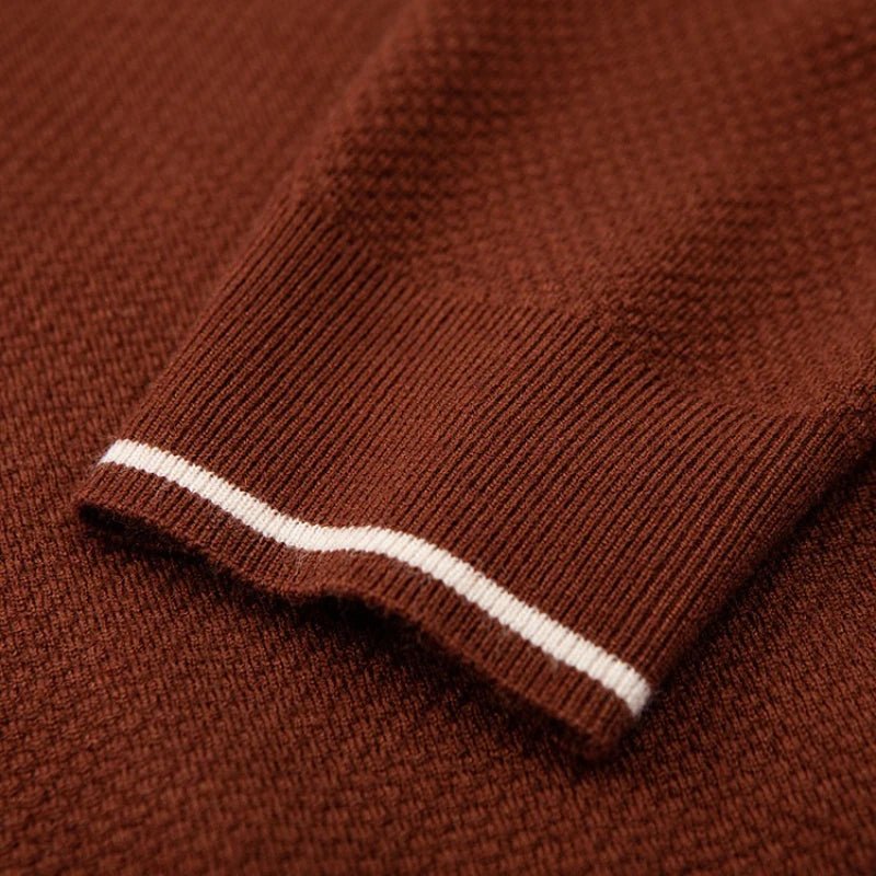 Ronald wool knit sweater - Antonios