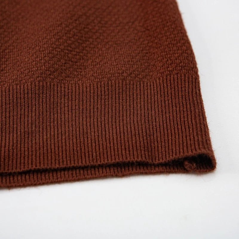 Ronald wool knit sweater - Antonios