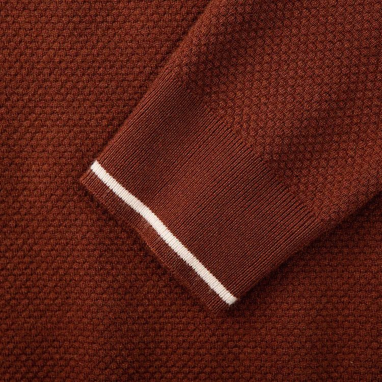 Ronald wool knit sweater - Antonios