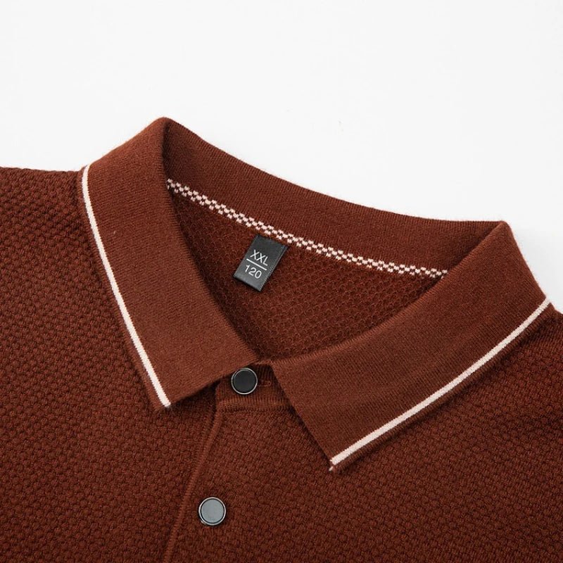 Ronald wool knit sweater - Antonios