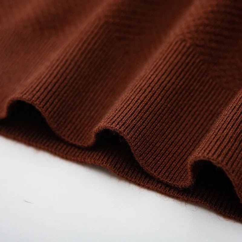 Ronald wool knit sweater - Antonios