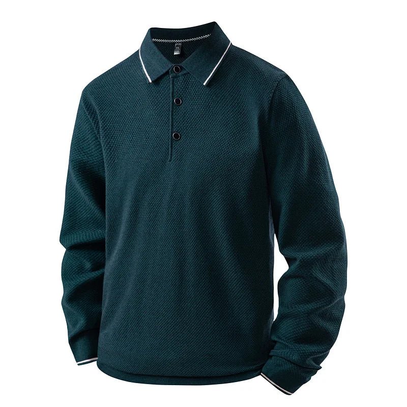 Ronald wool knit sweater - Antonios