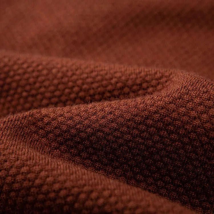 Ronald wool knit sweater - Antonios