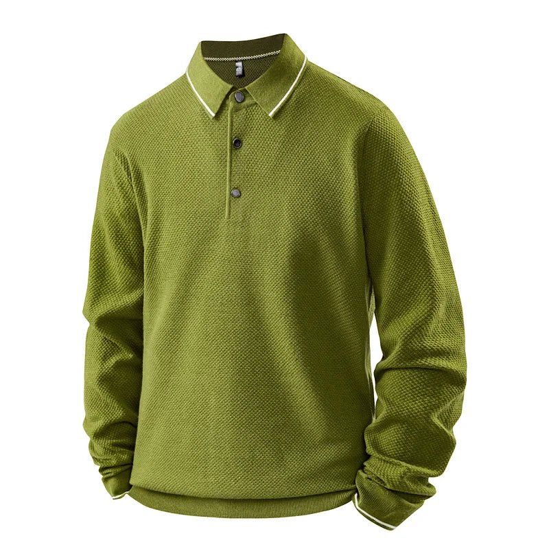 Ronald wool knit sweater - Antonios