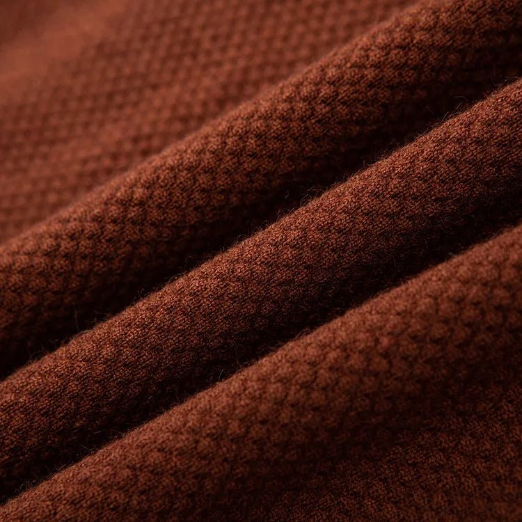 Ronald wool knit sweater - Antonios