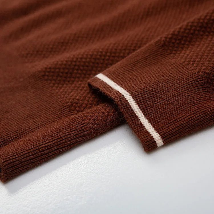 Ronald wool knit sweater - Antonios