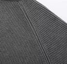 Ronald zip - front knit sweater - Antonios