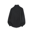 Ronald zip - front knit sweater - Antonios