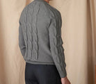 Round neck vintage sweater - Antonios