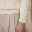 Round neck vintage sweater - Antonios