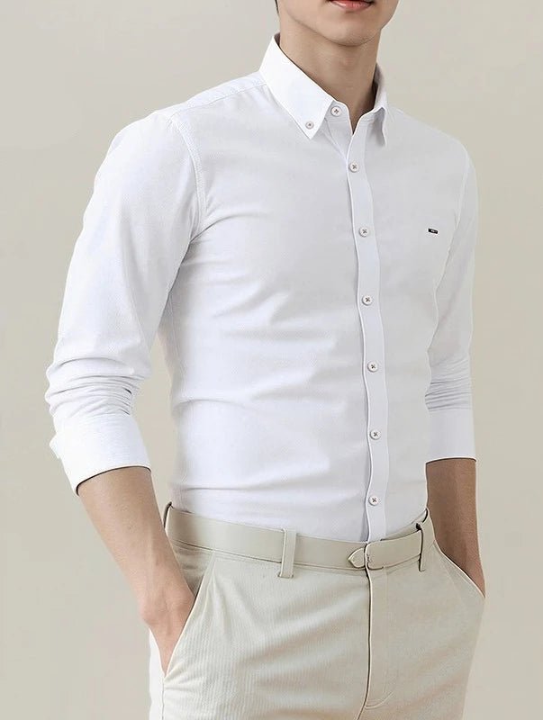 Santorini classic office shirt - Antonios