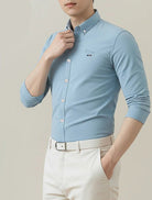 Santorini classic office shirt - Antonios