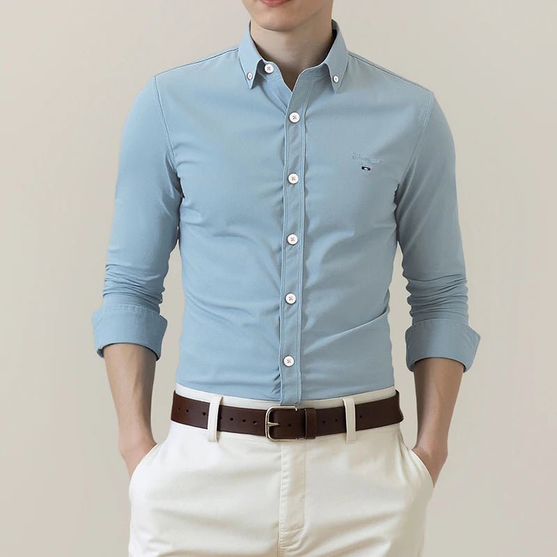 Santorini classic office shirt - Antonios