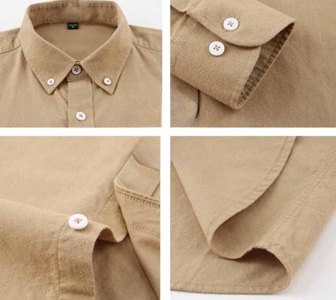 Santorini classic office shirt - Antonios