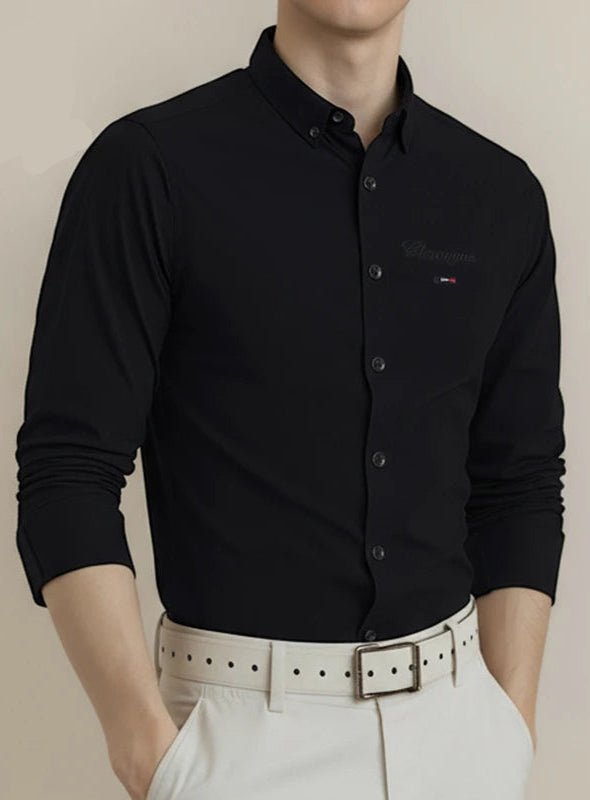 Santorini classic office shirt - Antonios