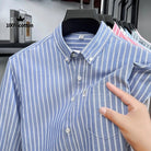 Santorini classic striped shirt - Antonios