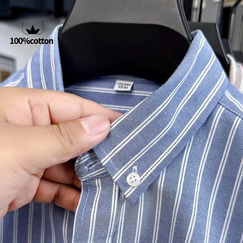 Santorini classic striped shirt - Antonios