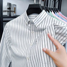 Santorini classic striped shirt - Antonios