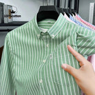 Santorini classic striped shirt - Antonios