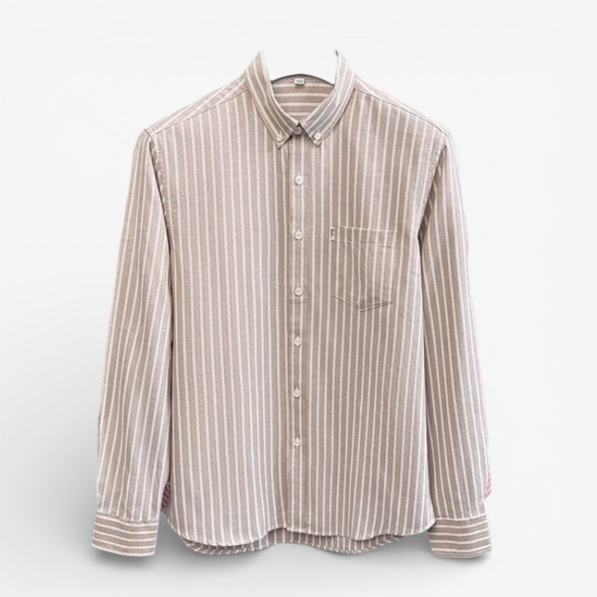 Santorini classic striped shirt - Antonios