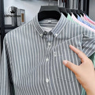 Santorini classic striped shirt - Antonios