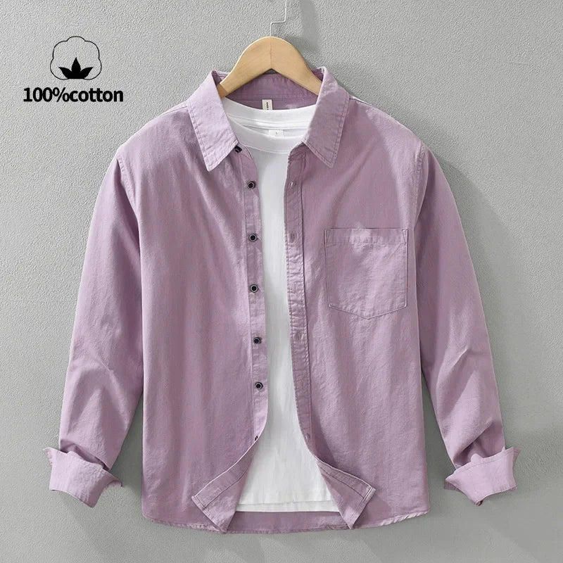 Santorini cotton casual shirt - Antonios