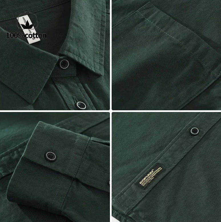 Santorini cotton casual shirt - Antonios