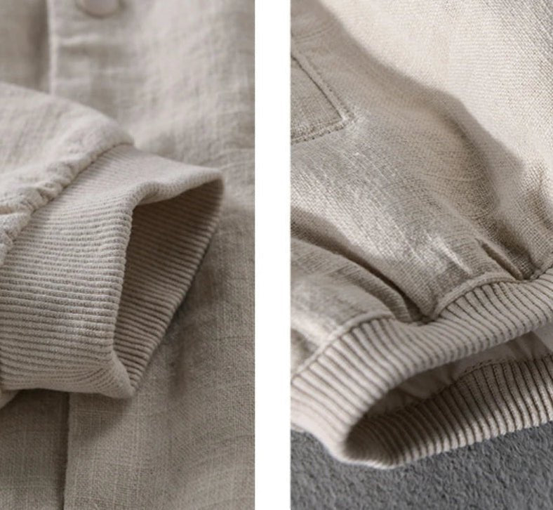 Santorini cotton jacket - Antonios