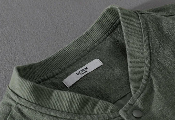 Santorini cotton jacket - Antonios