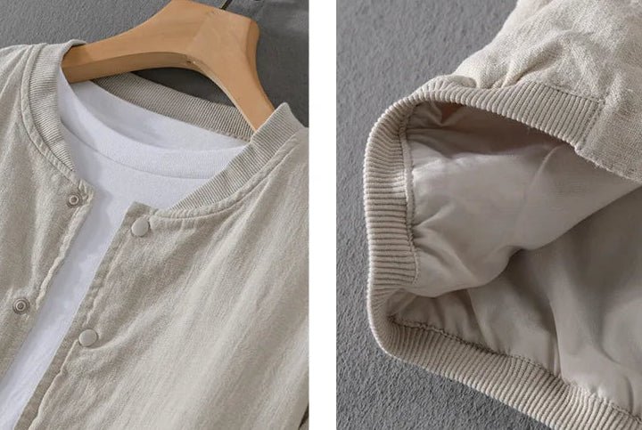 Santorini cotton jacket - Antonios