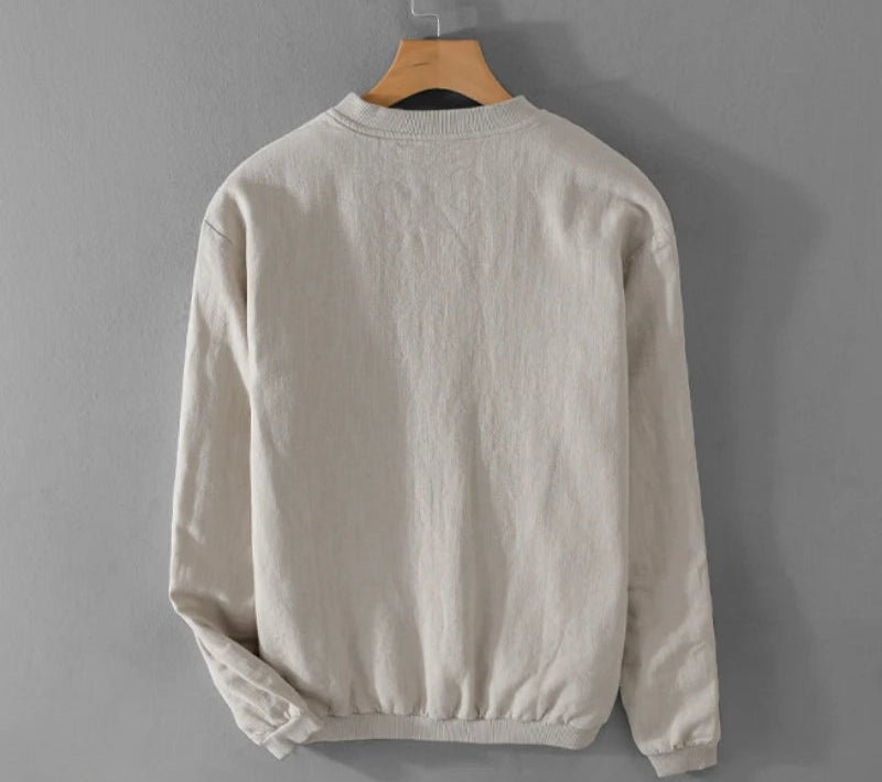 Santorini cotton jacket - Antonios