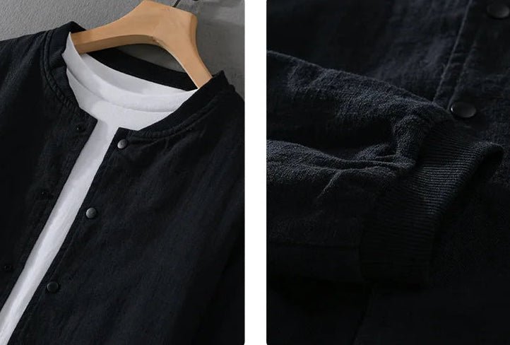 Santorini cotton jacket - Antonios