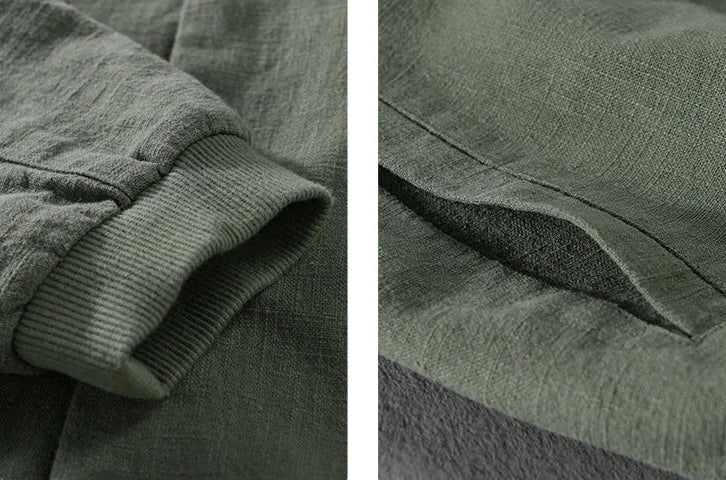 Santorini cotton jacket - Antonios