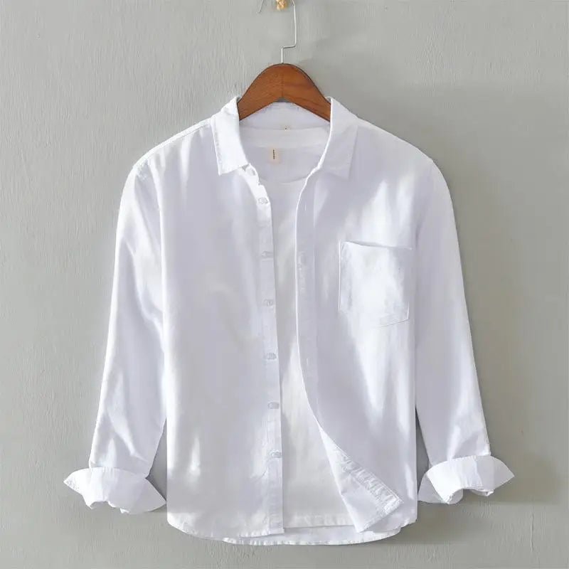 Santorini cotton smart - casual shirt - Antonios