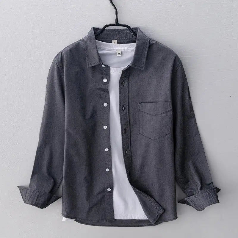 Santorini cotton smart - casual shirt - Antonios