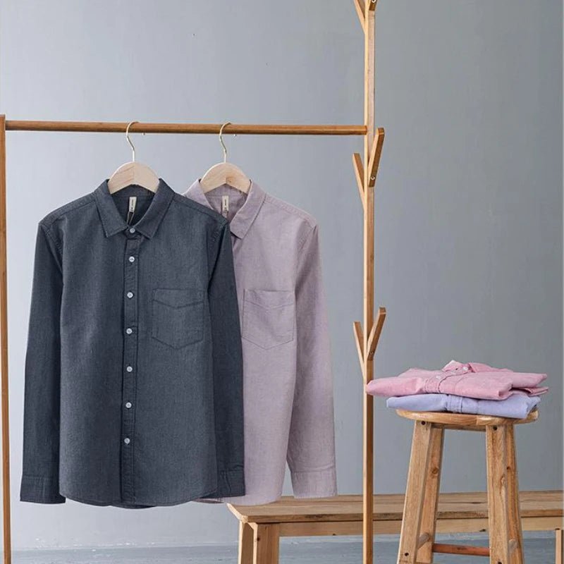 Santorini cotton smart - casual shirt - Antonios