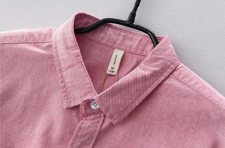 Santorini cotton smart - casual shirt - Antonios